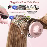 2-in-1 Hair Styling Brush