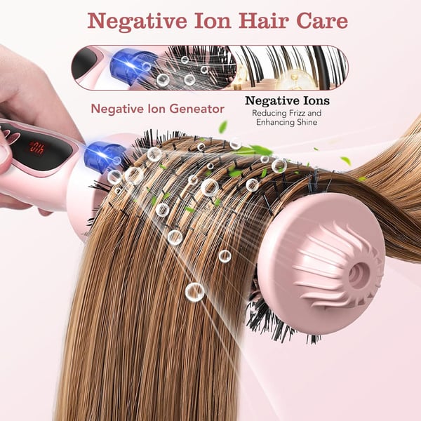 2-in-1 Hair Styling Brush