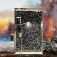DIY Schneebedeckte Straßenlaterne