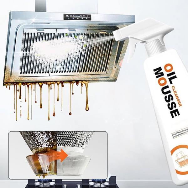 Foaming Oil Stain Remover