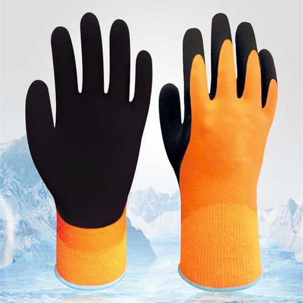 Cold and Waterproof Work Gloves