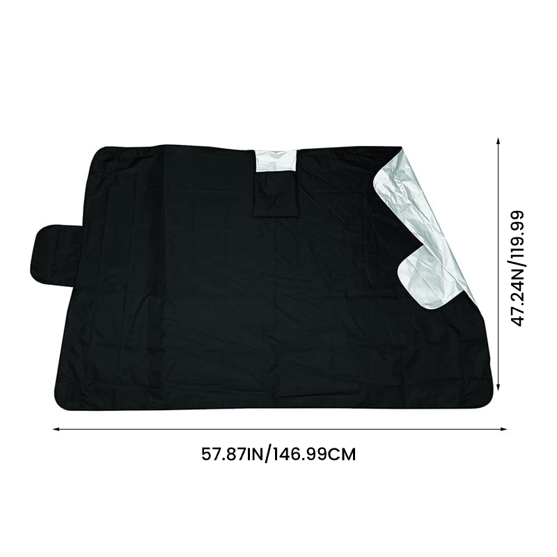 Snow Guard Glass Protector