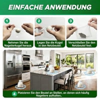 Natürliche Nagetier-Abwehrkugeln