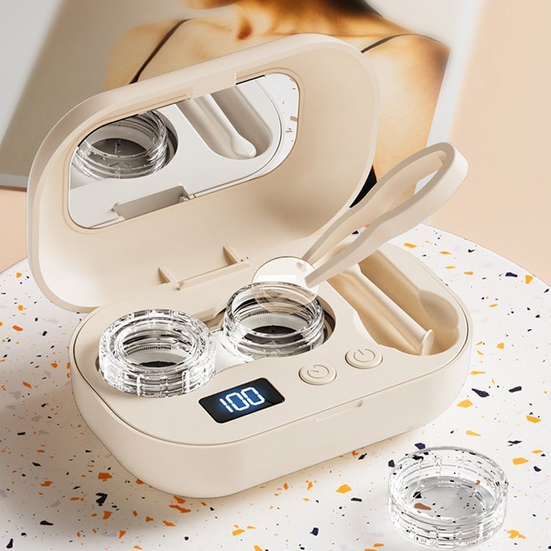 Sonic Automatic Contact Lens Cleaning Machine