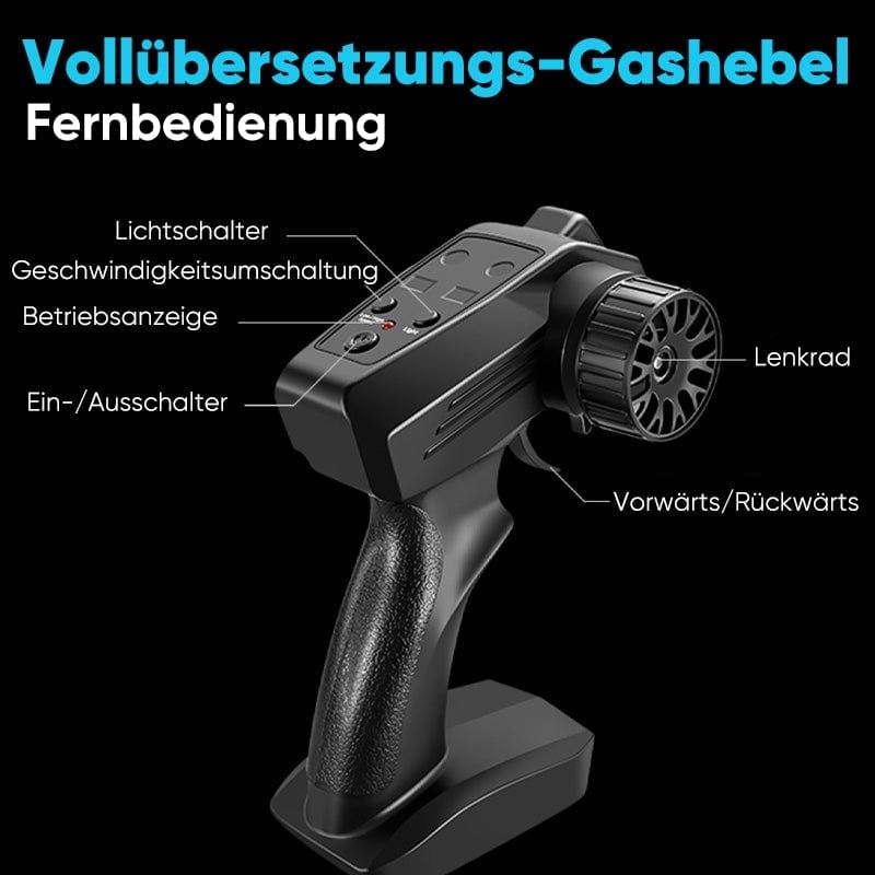 Ferngesteuertes Hochgeschwindigkeits-Driftauto