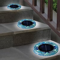 Mosaik-Solar-Gartenleuchten