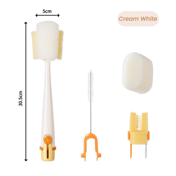 5-in-1 Bottle Cleaning Brush (Multifunctional) – For Cup Lid Cleaning & Home Kitchen Tasks