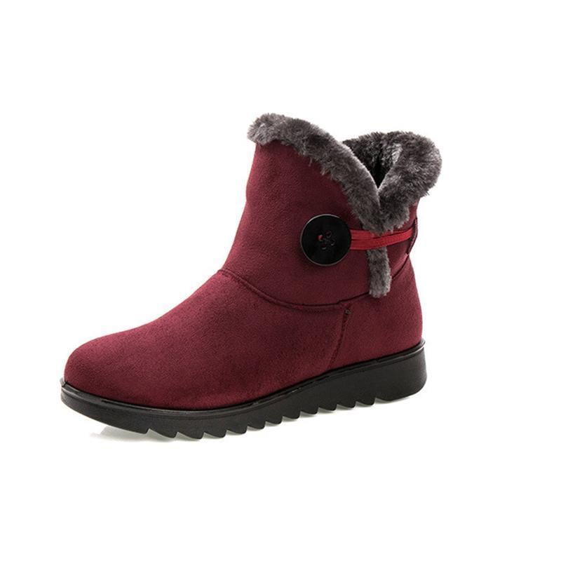 Non-slip Warm Snow Boots for Ladies