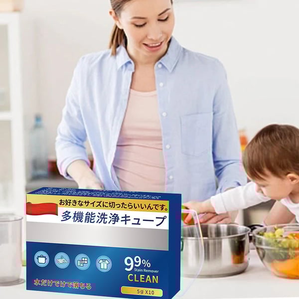 Japanese Multi-functional Bio-enzyme Cleaning Tablets
