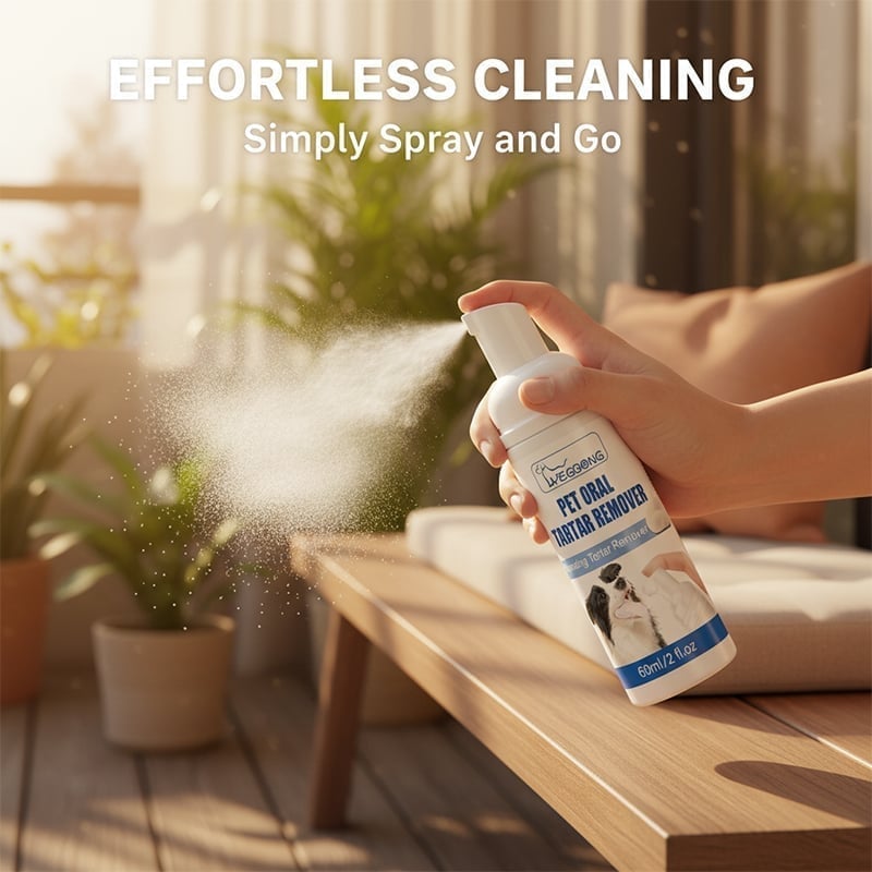 Pet Dental Tartar Care Spray