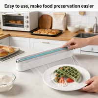 Magnetic Wrap and Foil Cutter
