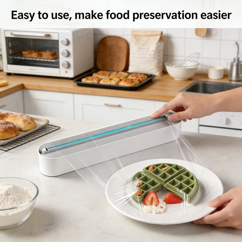 Magnetic Wrap and Foil Cutter