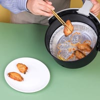 Rund foliebricka för Mikrovågsugn eller Air Fryer