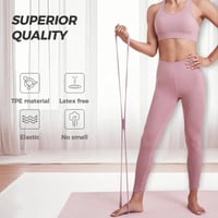 Eight-Character Resistance Band