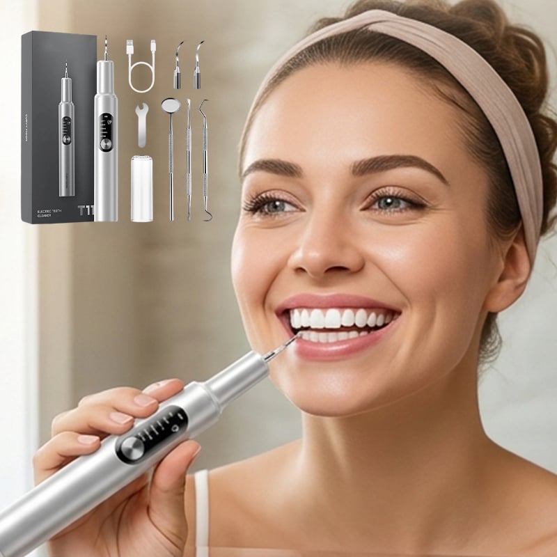 Ultrasonic Teeth Whitening Cleaner Set