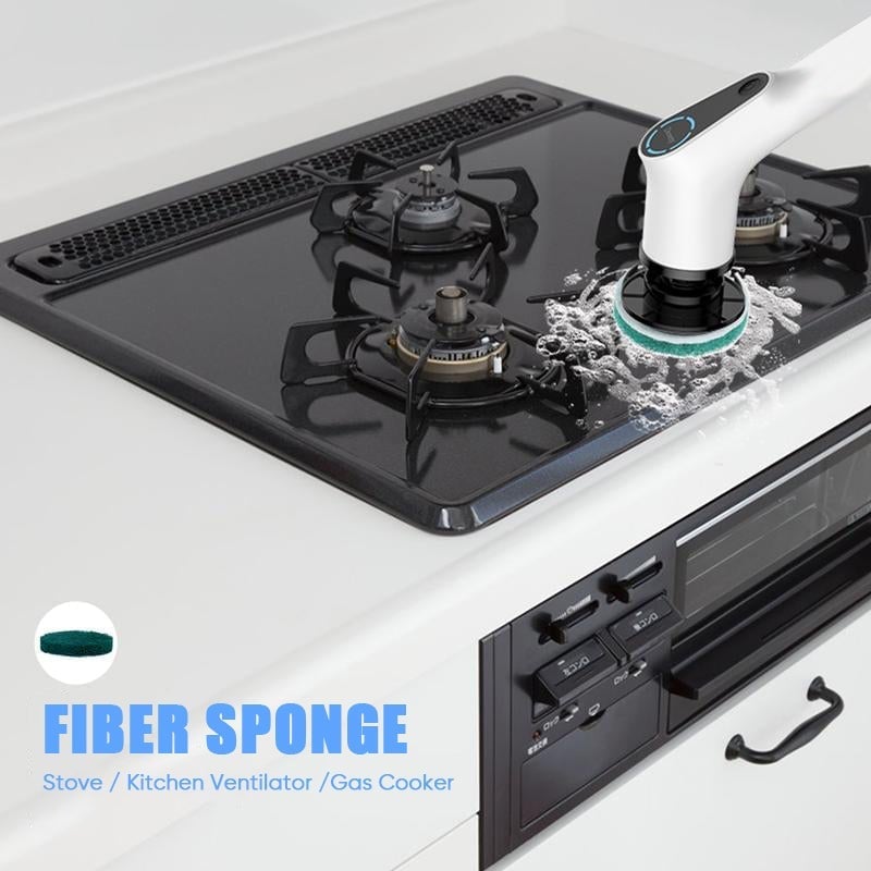 Electric Spin Scrubber