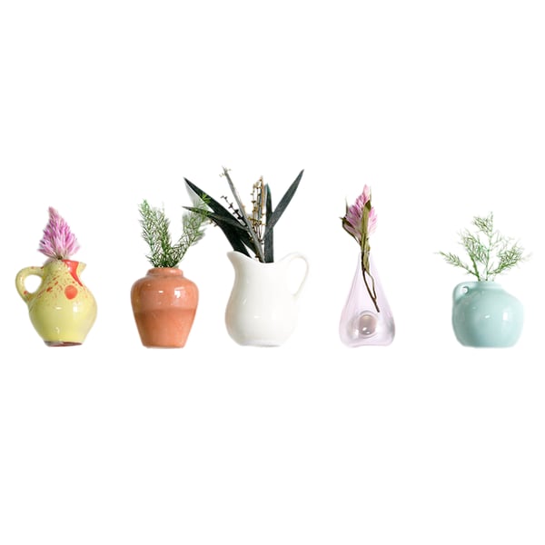 Autocollants magnétiques pour vases de réfrigérateur