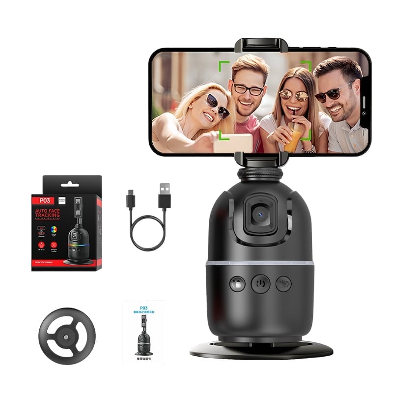 AI-gesteuerte vollautomatische Handy-Gimbal