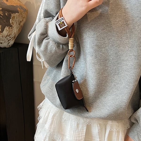 Mini Nylon Dumpling Coin Purse