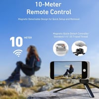 Saker Fun Shot Magnetic Grip & Magnetic Selfie Light