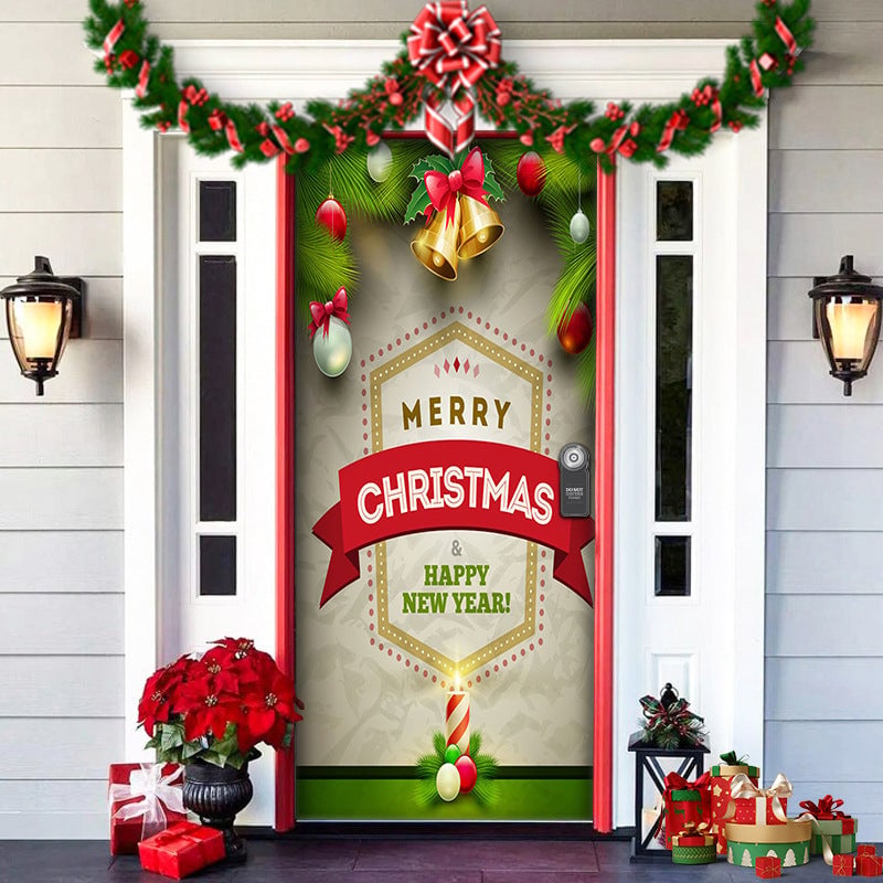 upsell- Vorweihnachtlicher Türdeckel-Ornament