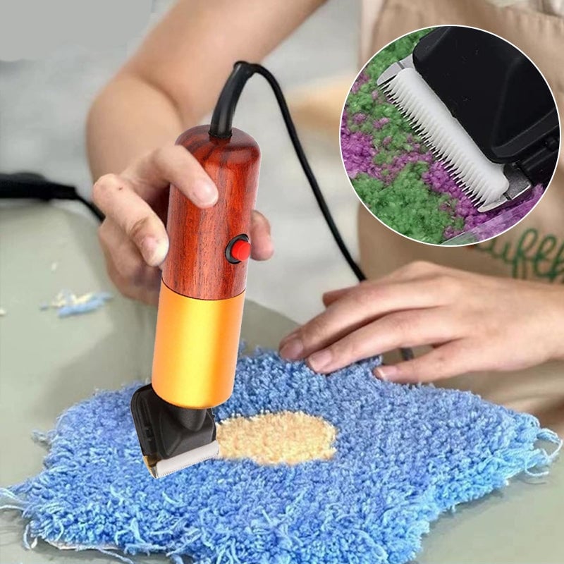 Sakerplus Low Noise Electric Carpet Trimmer