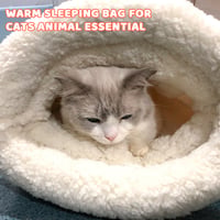 Cozy Pet Nest for Small Cats