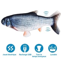 🐟Jouet de Simulation de Poisson pour Chat Charge USB🐟