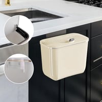 Hanging Waste Recycling Bins Storage Box with Lid