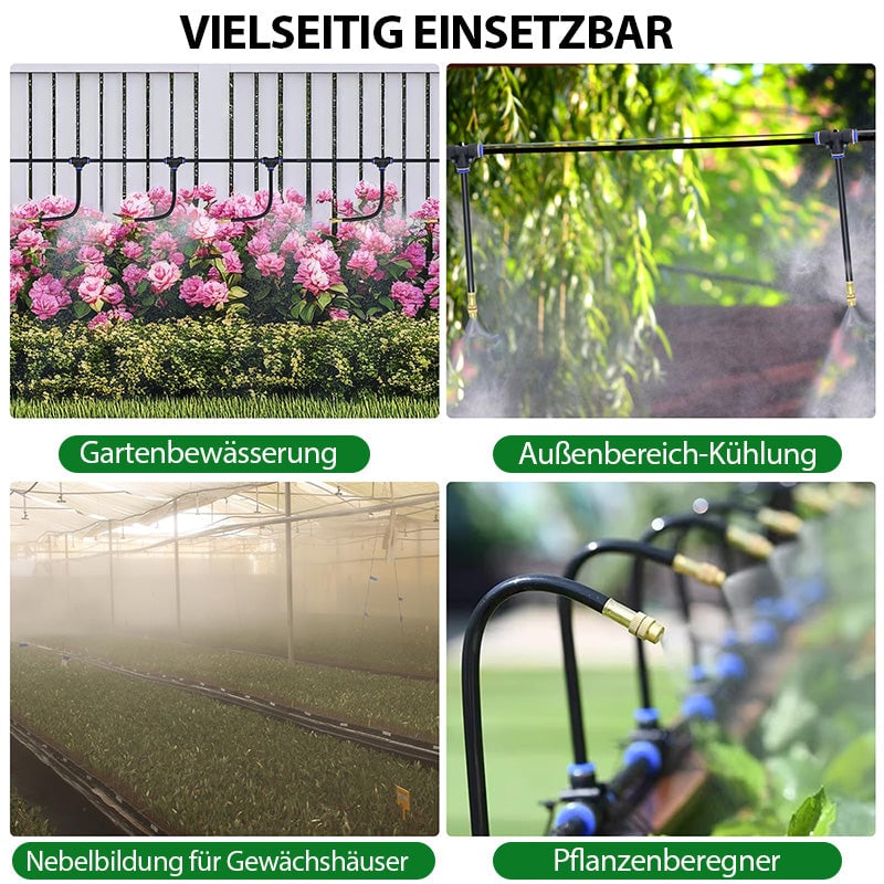 Garten-Tröpfchenbewässerungsset