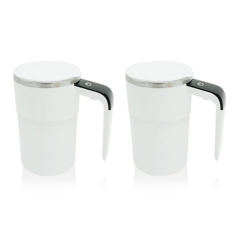 Self Stirring Coffee Mug With Lid