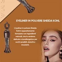 Eyeliner in polvere Fatto a mano 100% naturale