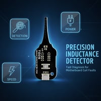 Capacitance & Inductance Tester