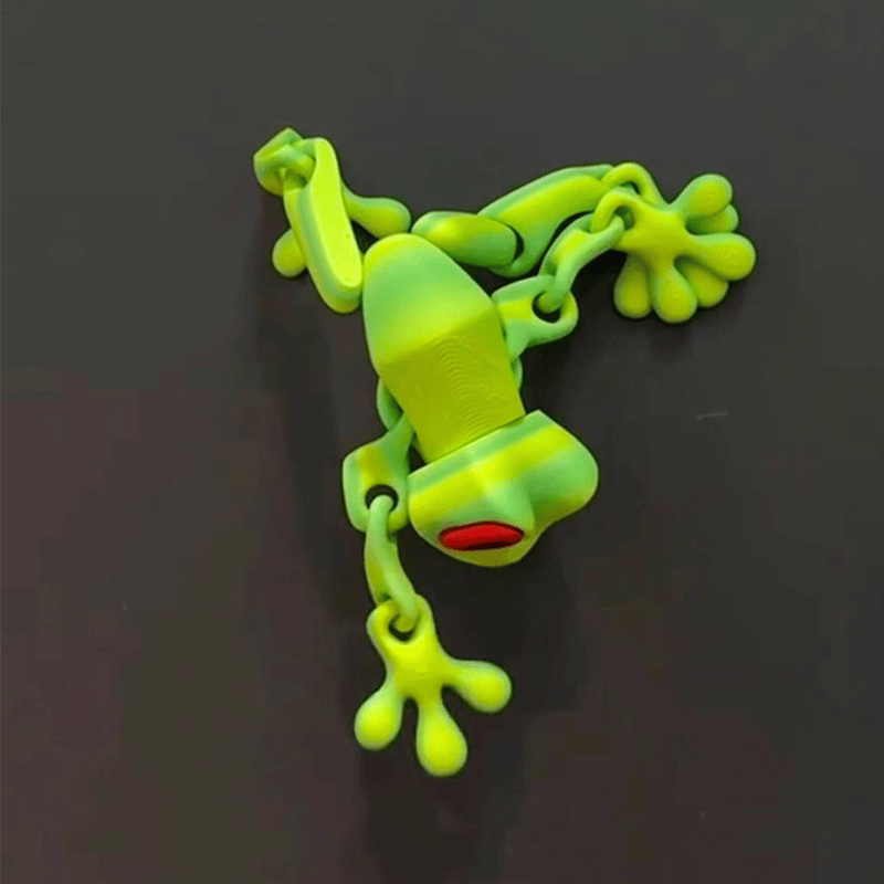 3D Printed Magnetic Frog Toy