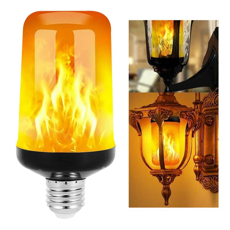LED Flame Effect Light Bulb