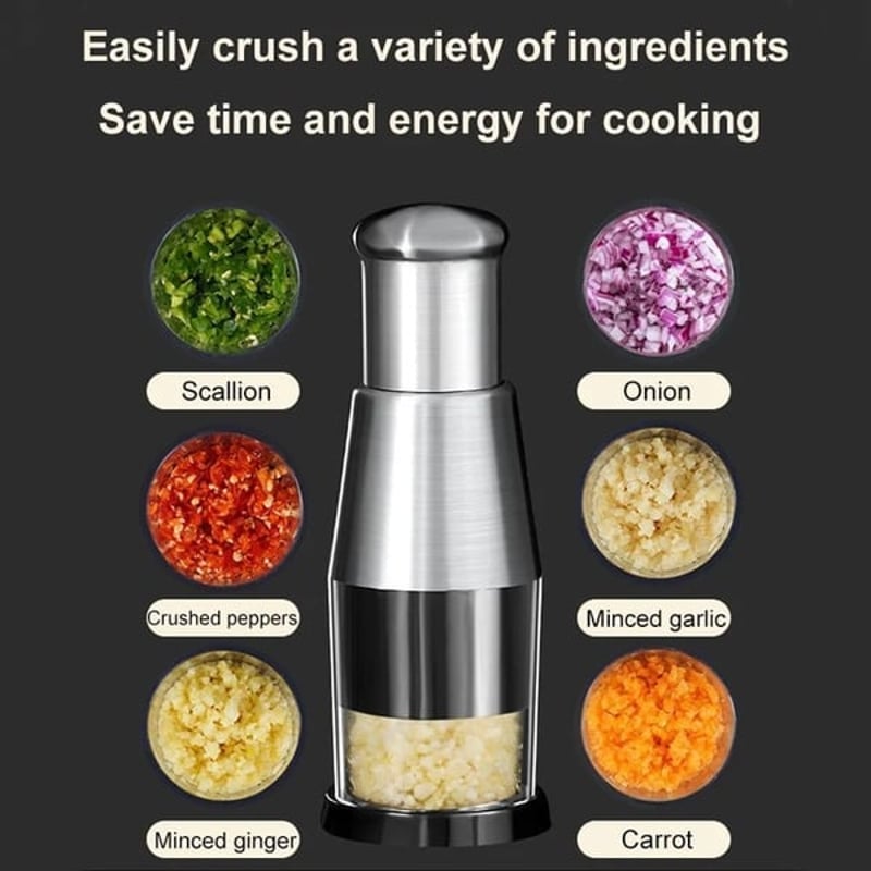 Kitchen Pressed Garlic Chopper sell