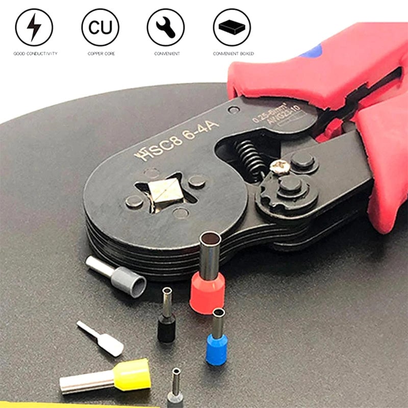 Sakerplus® Universal Wire Crimping Tool Kit