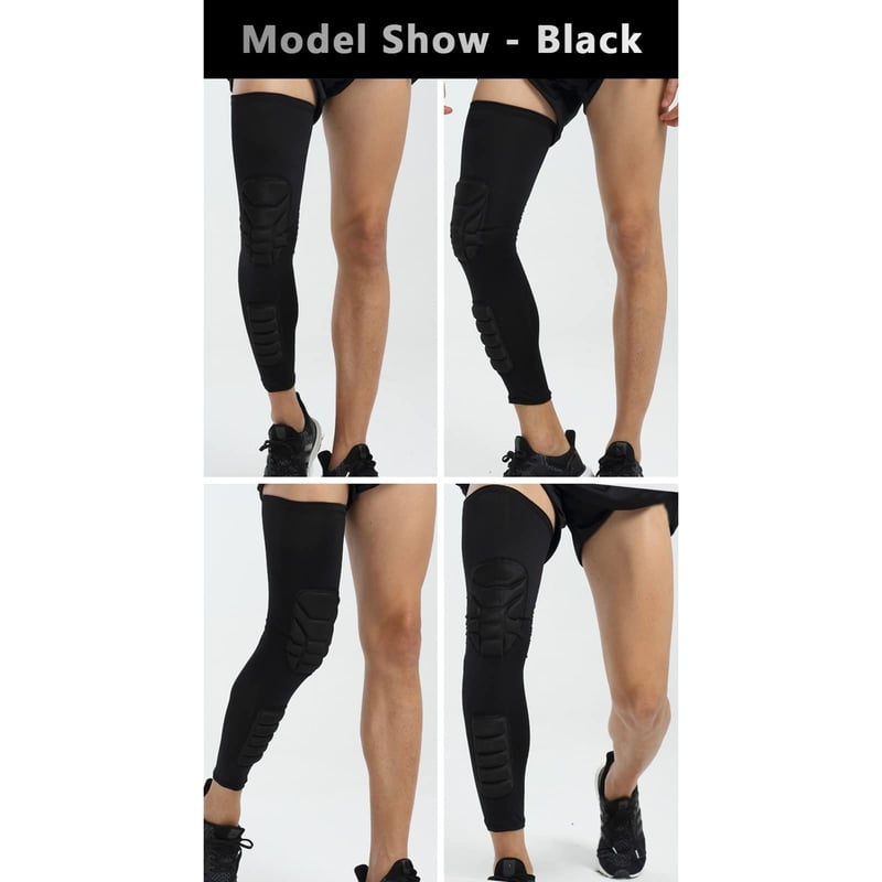 Padded Knee Elbow Compression Sleeves