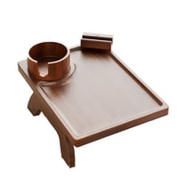Houten Sofa Armleuning Dienblad