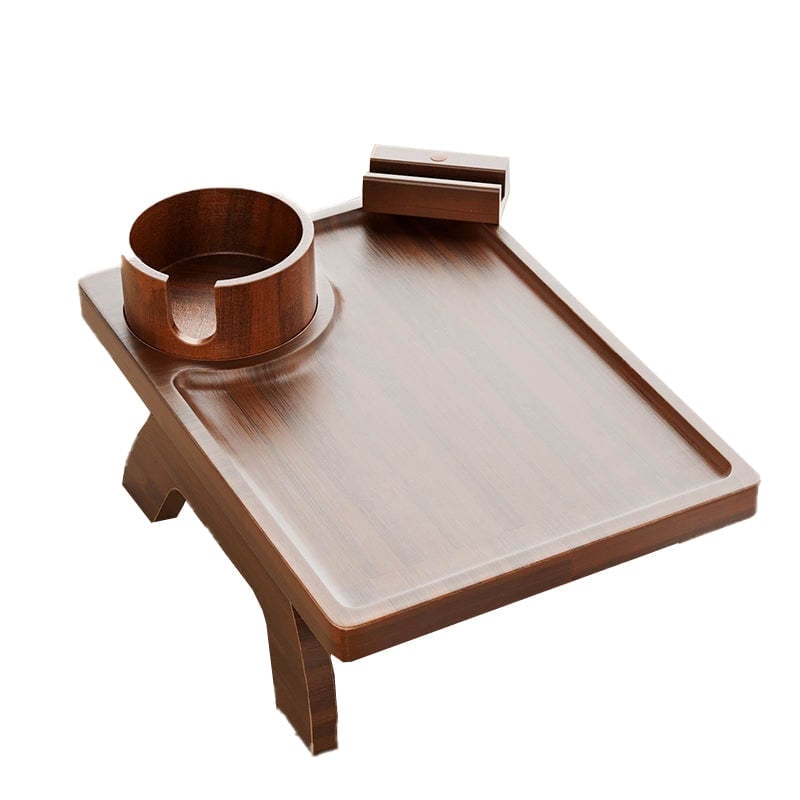 Houten Sofa Armleuning Dienblad
