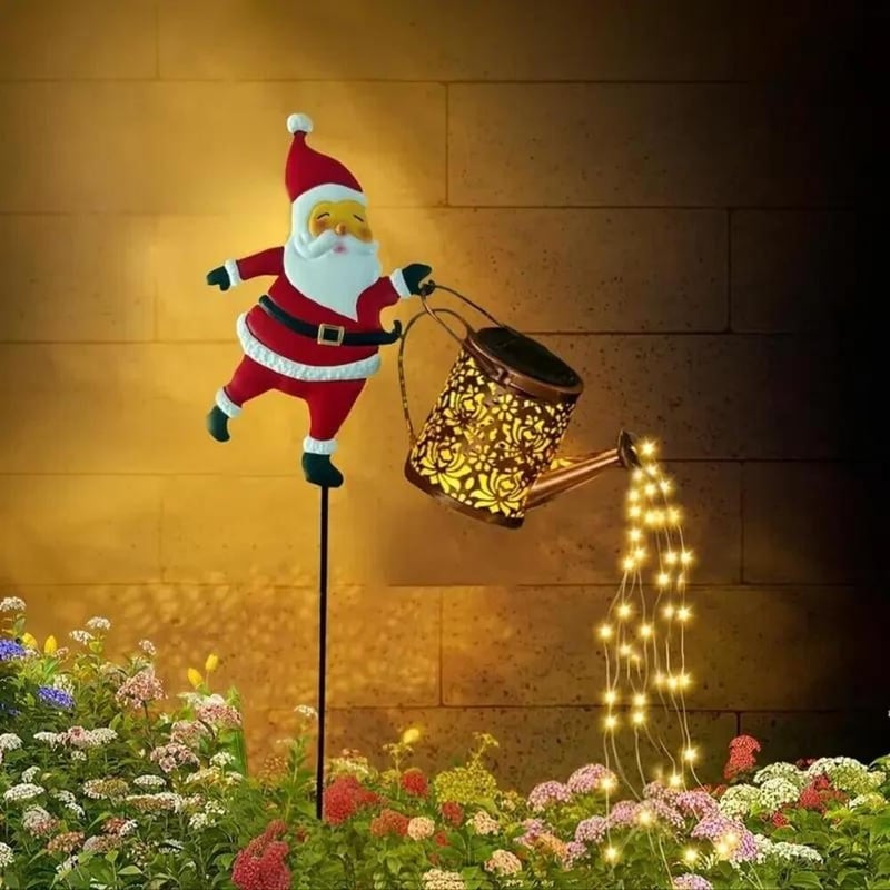 🎅Solar Watering Can Garden Lights