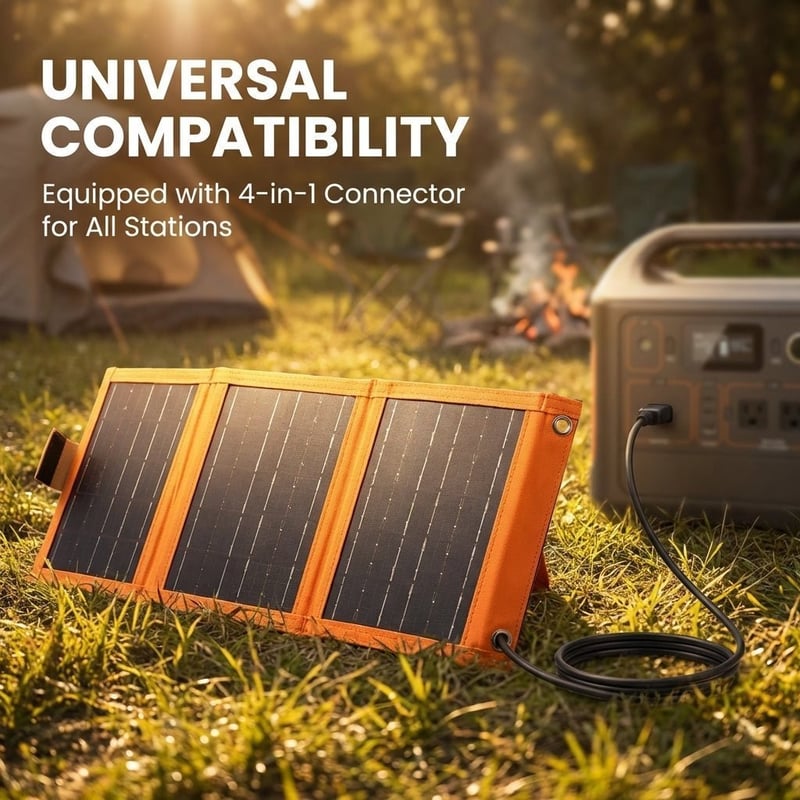 Foldable Solar Panel Portable