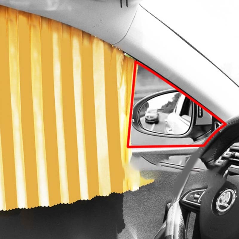 Magnetic Car Sunshade Curtains (2/4 PCs)