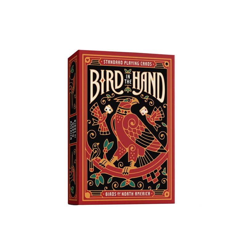North American Birds Playing Cards