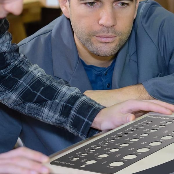 Drill Measurement Gauge