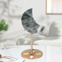 Moon Crystal on Stand