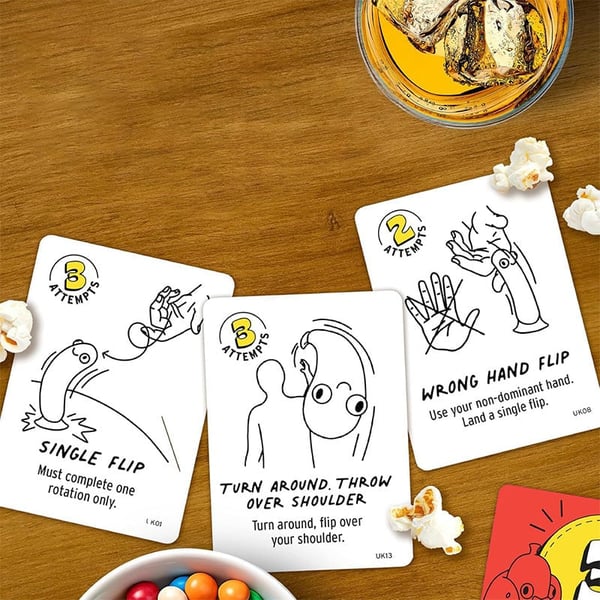Fun Party Chicken vs Hotdog Board Game