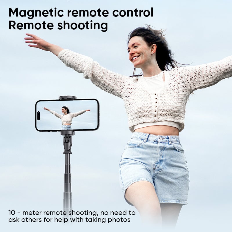 Magnetic Selfie Tripod