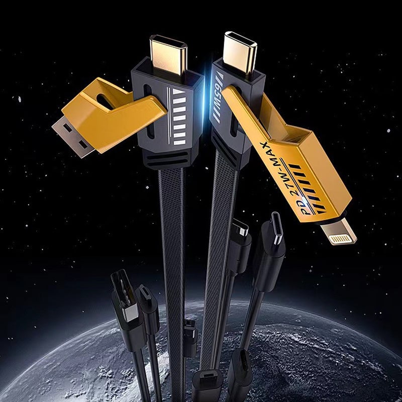 UPSELL 4 in 1 PD 65W Fast Charging Cable