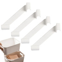 Rechtwinklige Aufbewahrungsrahmen-Stapel-Organizer-Halterung